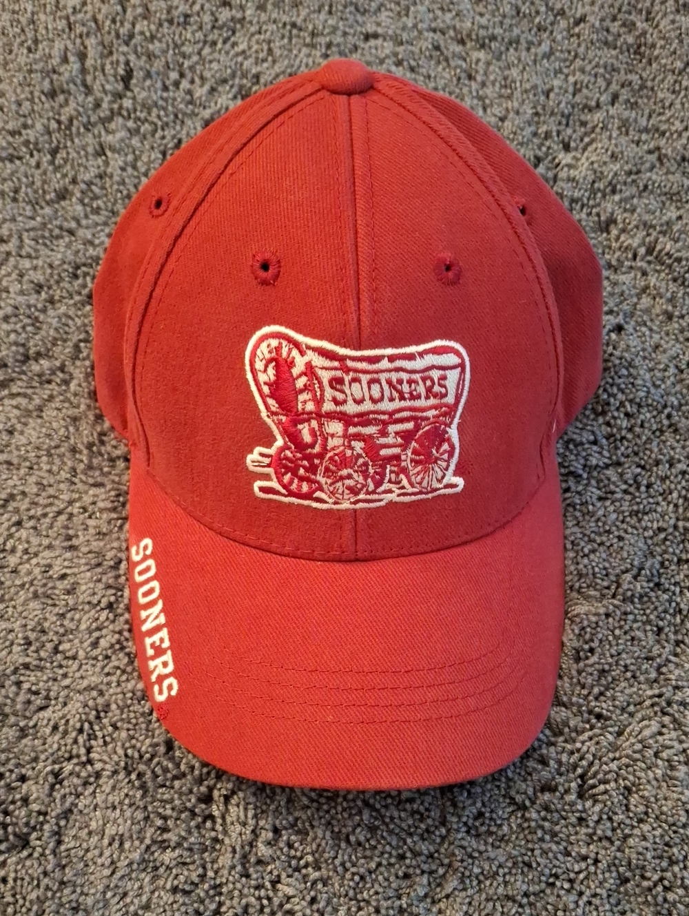 Russell Athletic Oklahoma Sooners Wagoneer Logo Cap
